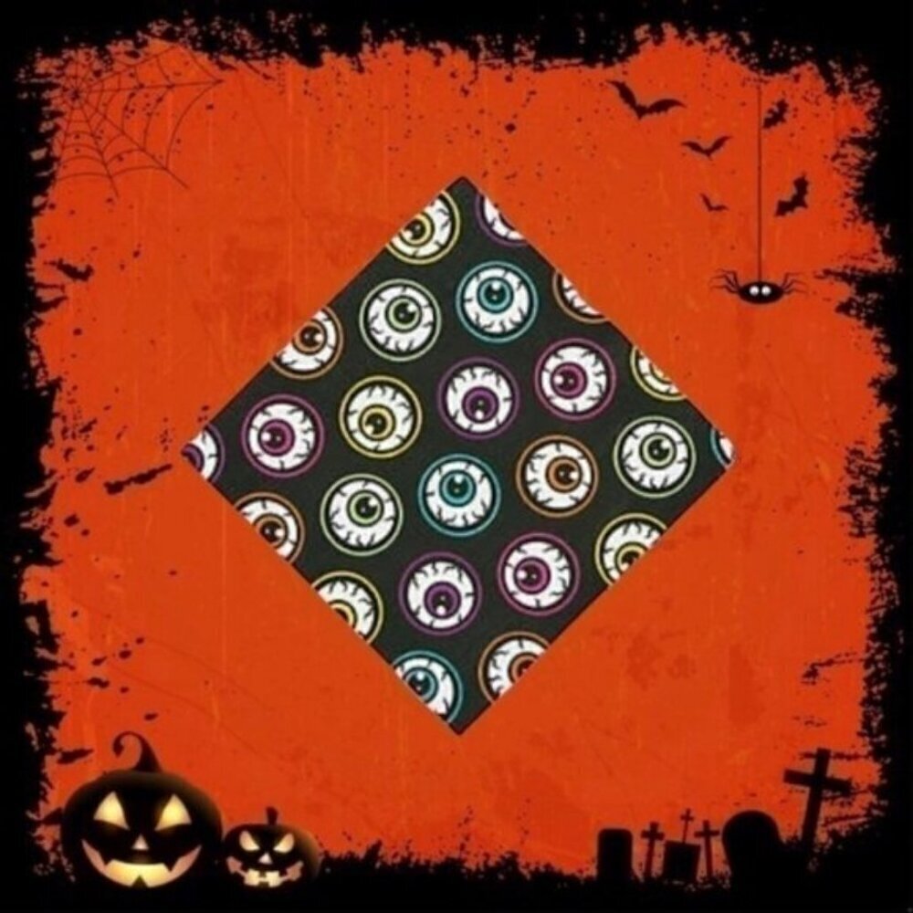 Halloween Spookadelic 3-Ply Beverage Napkins (16 Pack)